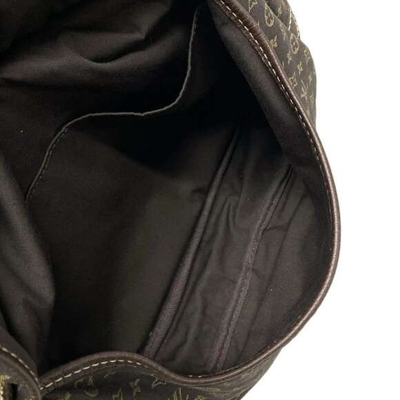 Auth LOUIS VUITTON Saumur M95227 Ebene Monogram Mini Lin MB1077 Shoulder Bag - Picture 16 of 16